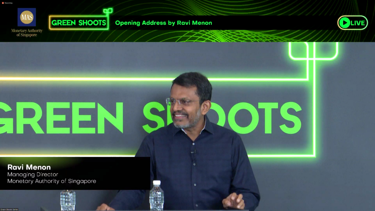 ravi menon MAS Singapore