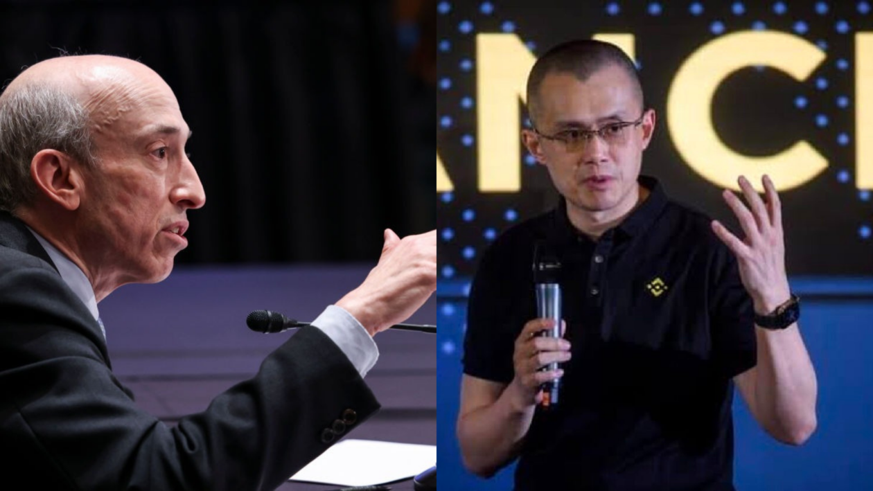 Binance, US platform, CEO face SEC lawsuit over alleged securities violations